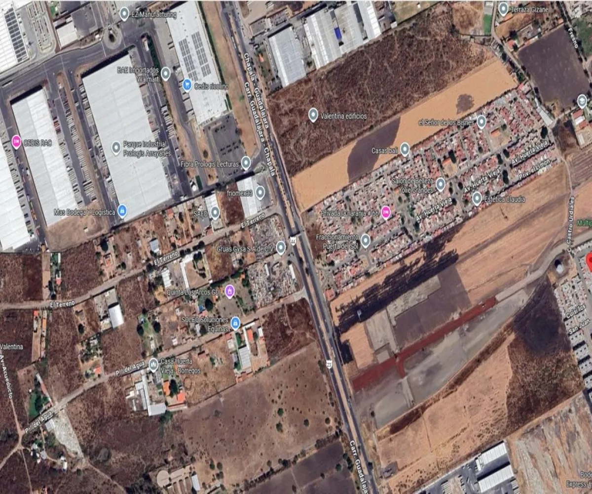 Terreno En Venta,Puerta Del Sol,Huerta Vieja S/N, Ixtlahuacán de los Membrillos, Jalisco 45850,Huerta Vieja,p19Mtjx