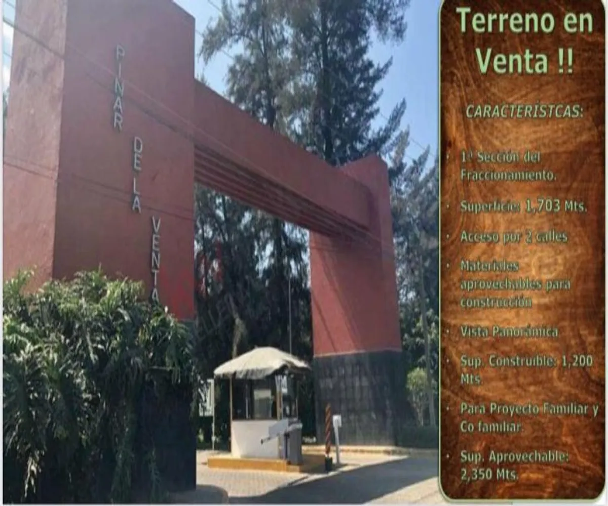 Terreno En Venta,Pinar de la Venta,Paseo del Pinar 2, Zapopan, Jalisco 45221,Paseo del Pinar,pRnc8Tm