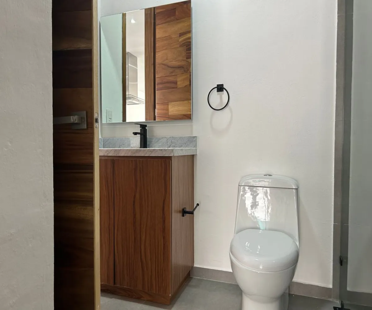 Departamento En Venta,Juan Manuel Vallarta,Avenida Inglaterra 4158 103, Zapopan, Jalisco 45120, 1 Cuarto,1 Baño,Avenida Inglaterra,1,pXeZioY