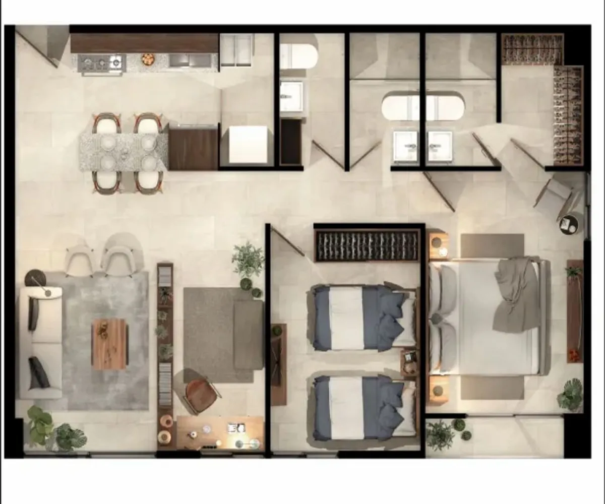 Departamento En Venta,Tepeyac,Avenida Laureles 175, Zapopan, Jalisco 45150, 2 Habitaciones,3 Baños,Avenida Laureles,1,pWiqM3z