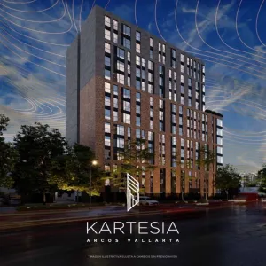 Departamento En Venta,Arcos,Avenida Circunvalación Agustín Yáñez 2483, Guadalajara, Jalisco 44140, 2 Habitaciones,2 Baños,Avenida Circunvalación Agustín Yáñez,1,pDJONbS