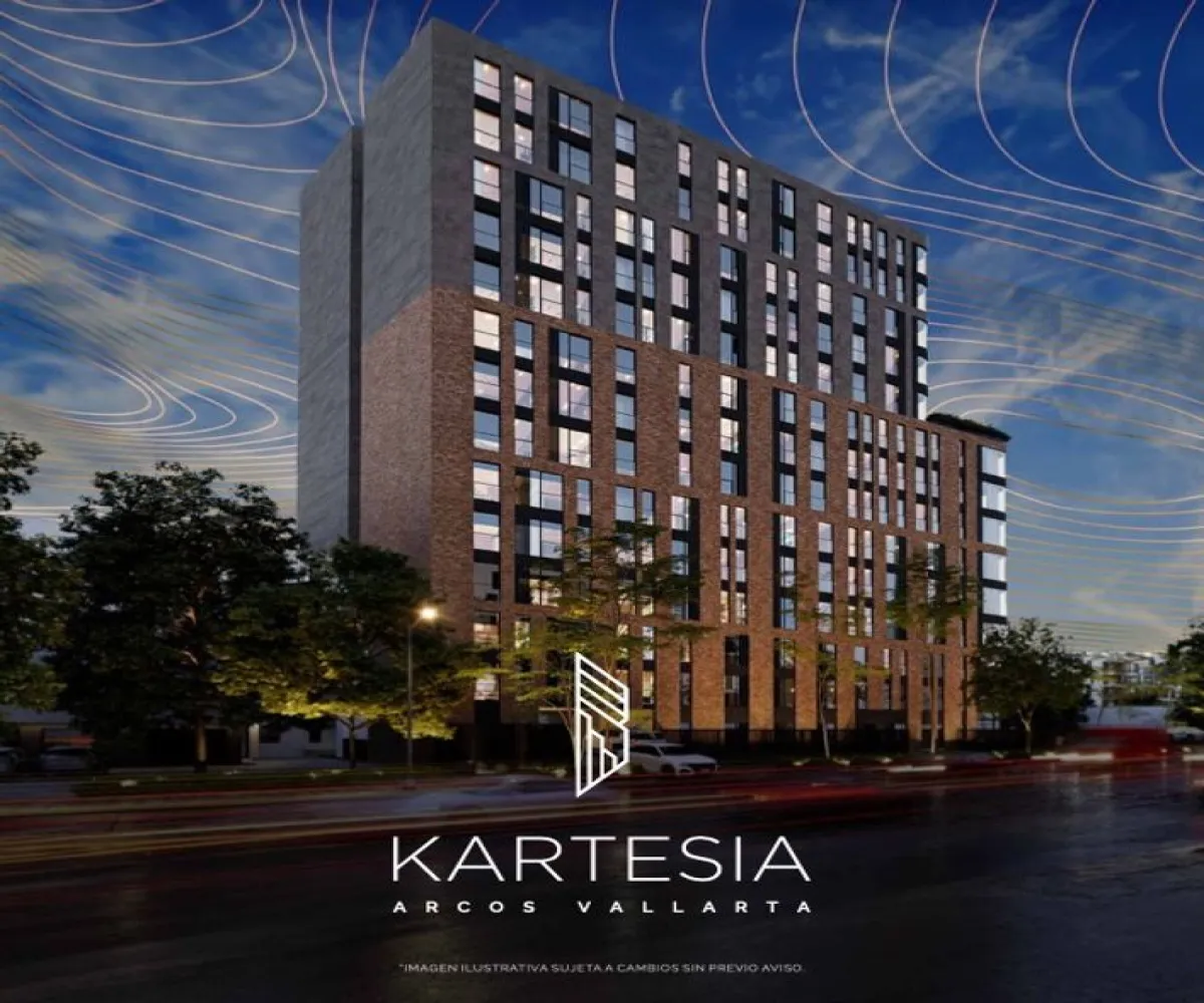 Departamento En Venta,Arcos,Avenida Circunvalación Agustín Yáñez 2483, Guadalajara, Jalisco 44140, 2 Habitaciones,2 Baños,Avenida Circunvalación Agustín Yáñez,1,pbPWr94