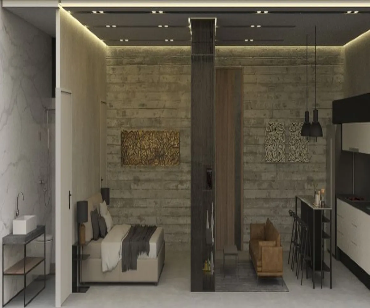 Departamento En Venta,Americana,Guadalupe Zuno S/N, Guadalajara, Jalisco 44160, 2 Habitaciones,2 Baños,Guadalupe Zuno,2,pbcwf8C