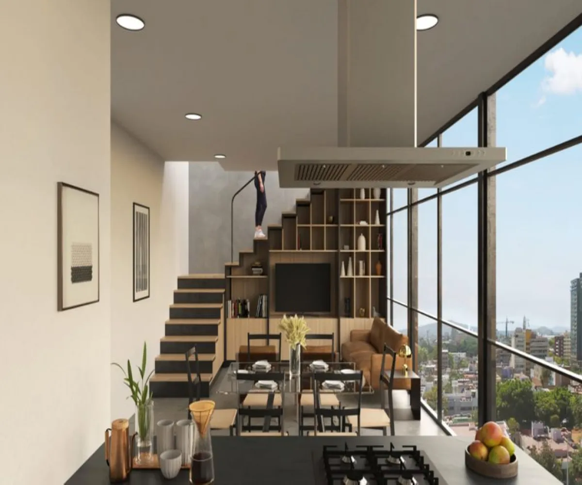 Departamento En Venta,Americana,Guadalupe Zuno S/N, Guadalajara, Jalisco 44160, 2 Habitaciones,2 Baños,Guadalupe Zuno,2,pbcwf8C