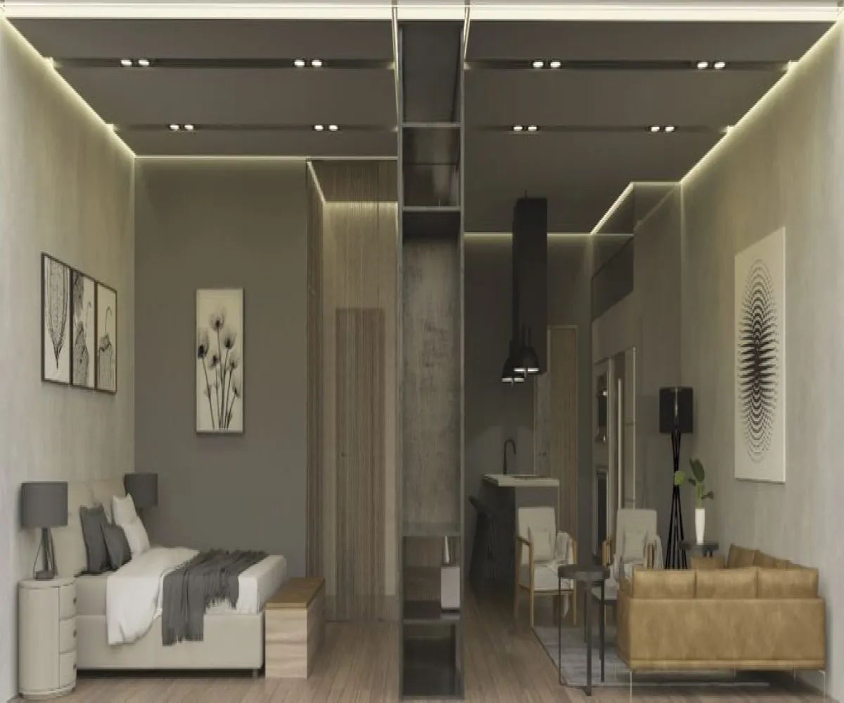 Departamento En Venta,Americana,Guadalupe Zuno S/N, Guadalajara, Jalisco 44160, 2 Habitaciones,2 Baños,Guadalupe Zuno,2,pbcwf8C