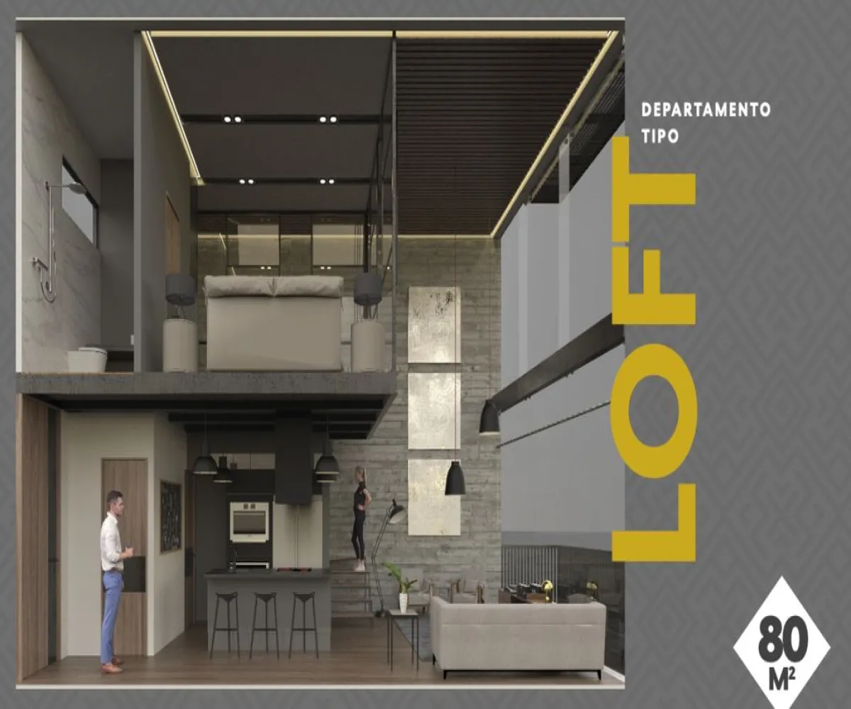 Departamento En Venta,Americana,Guadalupe Zuno S/N, Guadalajara, Jalisco 44160, 2 Habitaciones,2 Baños,Guadalupe Zuno,2,pbcwf8C