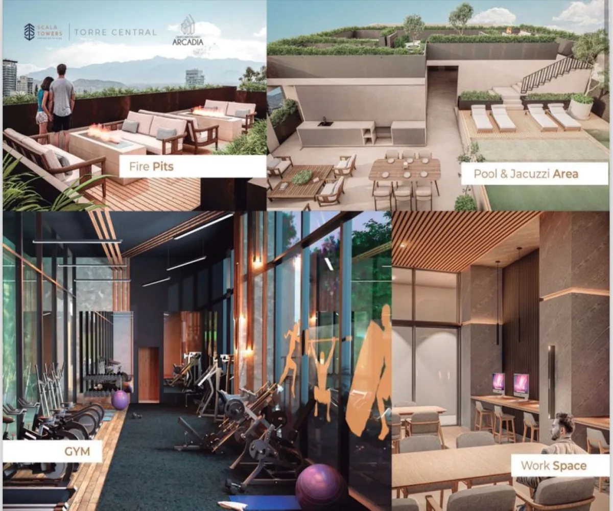 Departamento En Venta,Ladron De Guevara,Avenida Miguel Hidalgo y Costilla 1618 1103, Guadalajara, Jalisco 44600, 1 Cuarto,2 Baños,Avenida Miguel Hidalgo y Costilla,1,pIuenhM