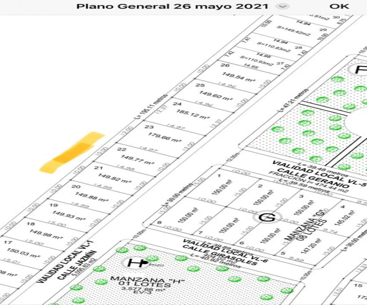 Terreno En Venta,Los Jazmines,Jazmín 21, Ocotlán, Jalisco 47800,Jazmín ,p9WhpSs
