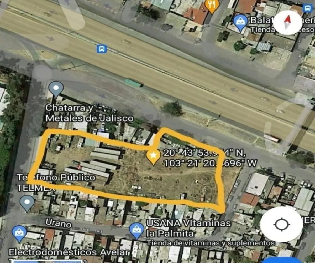 Terreno En Venta,La Palmita,Calle Juan del Carmen 1810, Zapopan, Jalisco 45180,Calle Juan del Carmen,pATQMh3