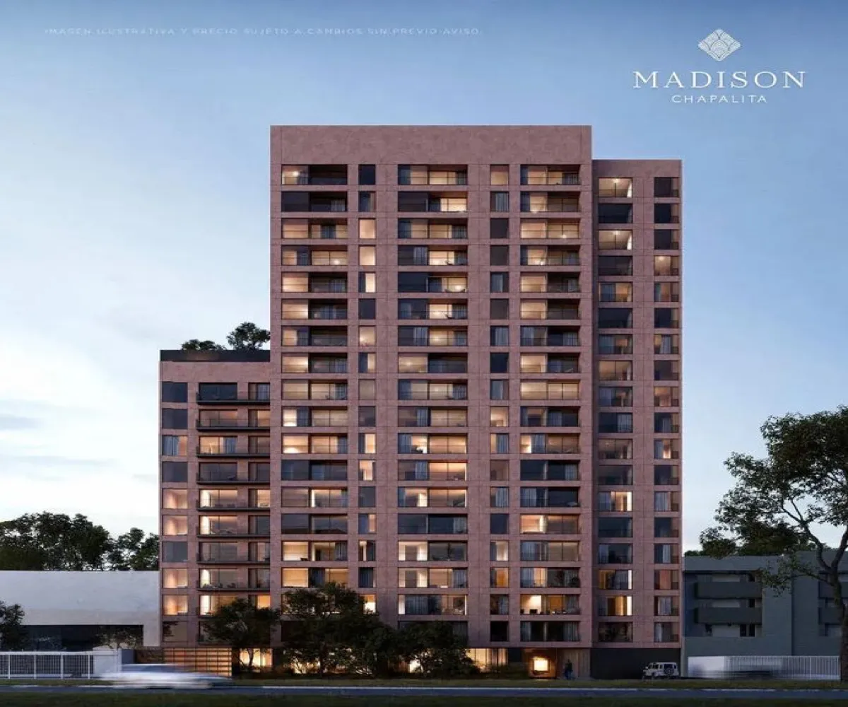 Departamento En Venta,Chapalita,Calzada Lázaro Cárdenas 3540, Guadalajara, Jalisco 44500, 1 Cuarto,1 Baño,Calzada Lázaro Cárdenas,1,pKxkUeu