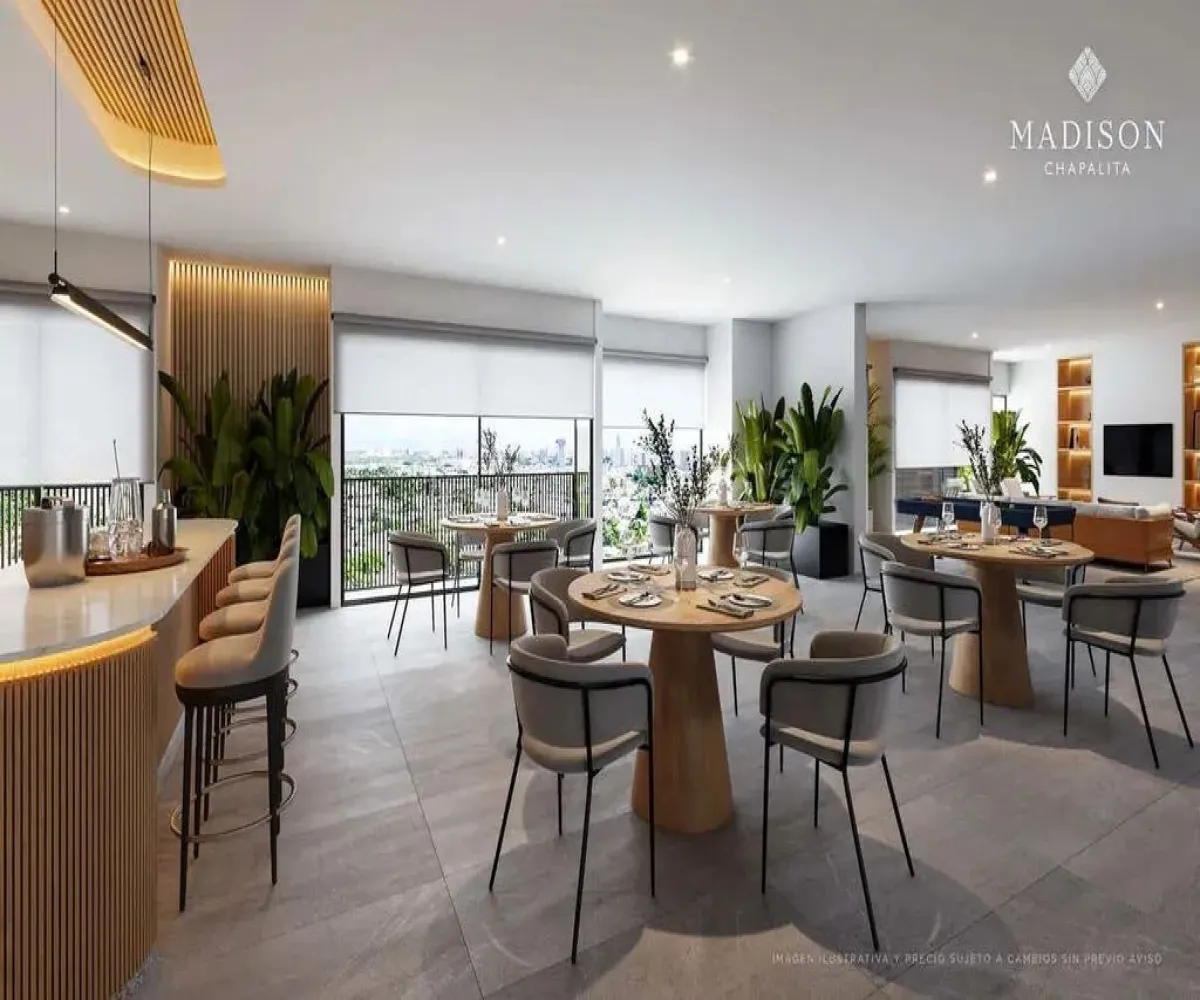 Departamento En Venta,Chapalita,Calzada Lázaro Cárdenas 3540, Guadalajara, Jalisco 44500, 1 Cuarto,1 Baño,Calzada Lázaro Cárdenas,1,pKxkUeu