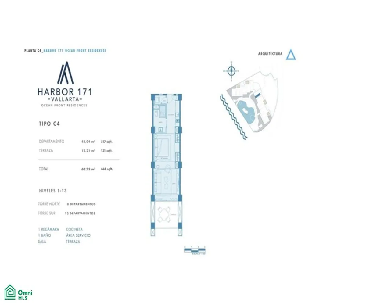 Departamento En Venta,Las Glorias,Calle Febronio Uribe 171, Puerto Vallarta, Jalisco 48333, 1 Cuarto,1 Baño,Calle Febronio Uribe,1,MX251026718