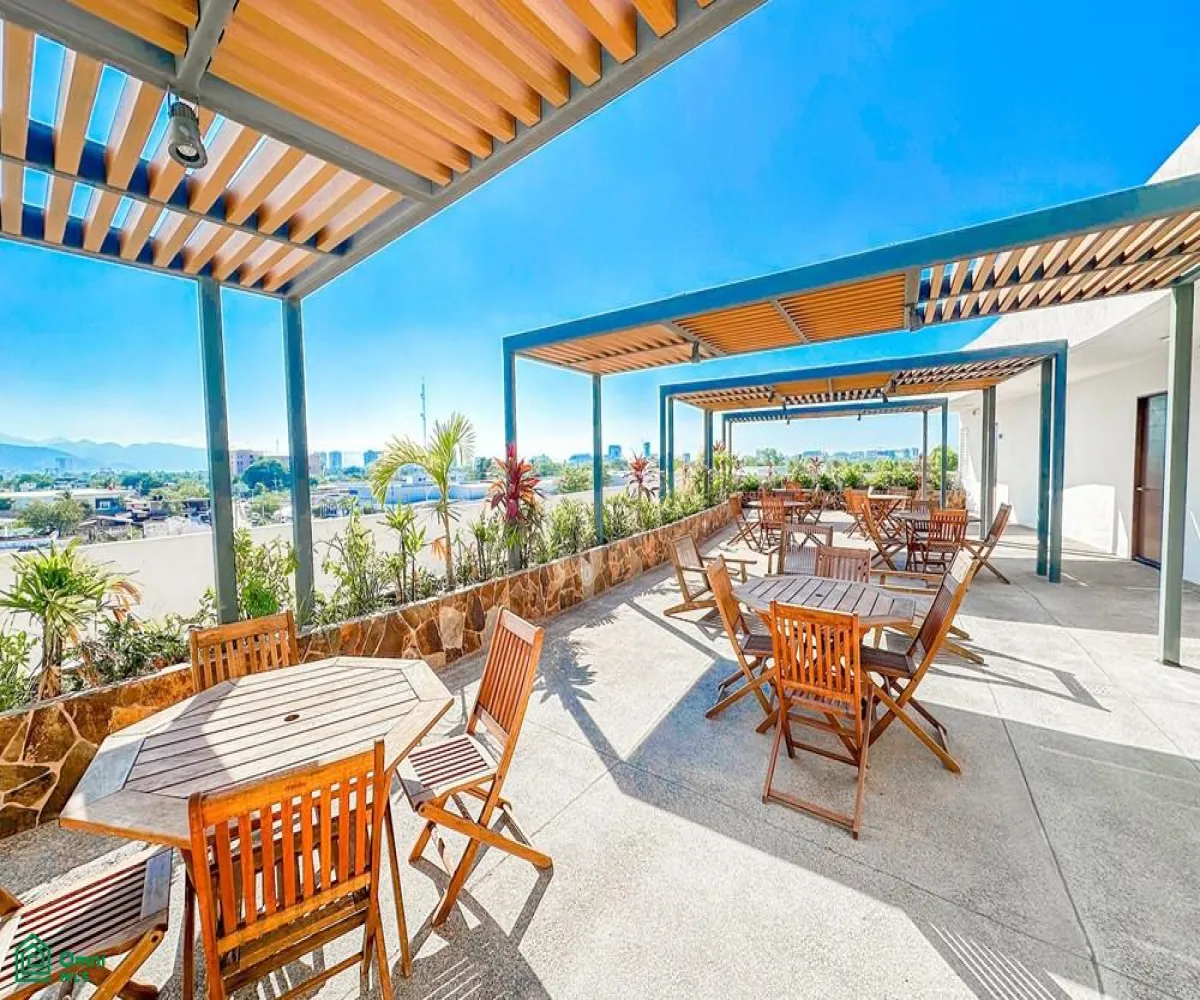 Departamento En Venta,La Floresta,Av México 1200, Puerto Vallarta, Jalisco 48290, 1 Cuarto,1 Baño,Av México,MX251026724