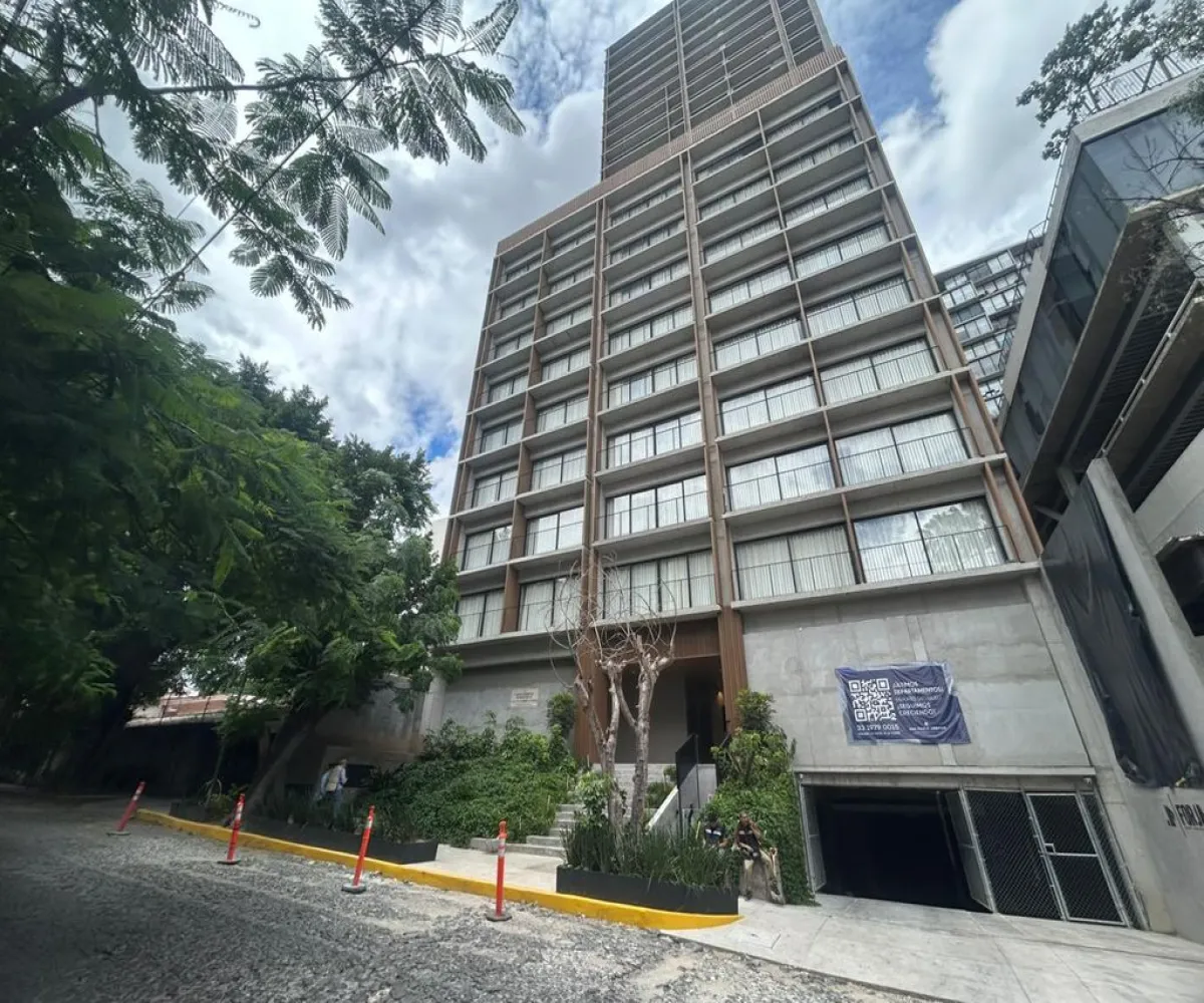 Departamento En Renta,Providencia,São Paulo 2370 2104, Guadalajara, Jalisco 44630, 2 Habitaciones,2 Baños,São Paulo,1,peeZ0nj