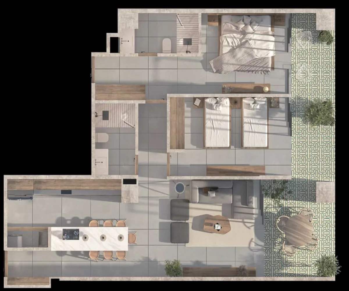 Departamento En PreVenta,Bucerías Centro,Playa los picos 961, Bahía de Banderas, Nayarit 63732, 2 Habitaciones,2 Baños,Playa los picos,1,pFQ4S2F