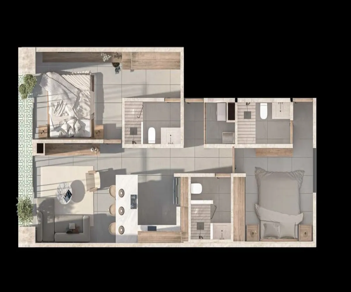 Departamento En PreVenta,Bucerías Centro,Playa los picos 961, Bahía de Banderas, Nayarit 63732, 2 Habitaciones,2 Baños,Playa los picos,1,pFQ4S2F