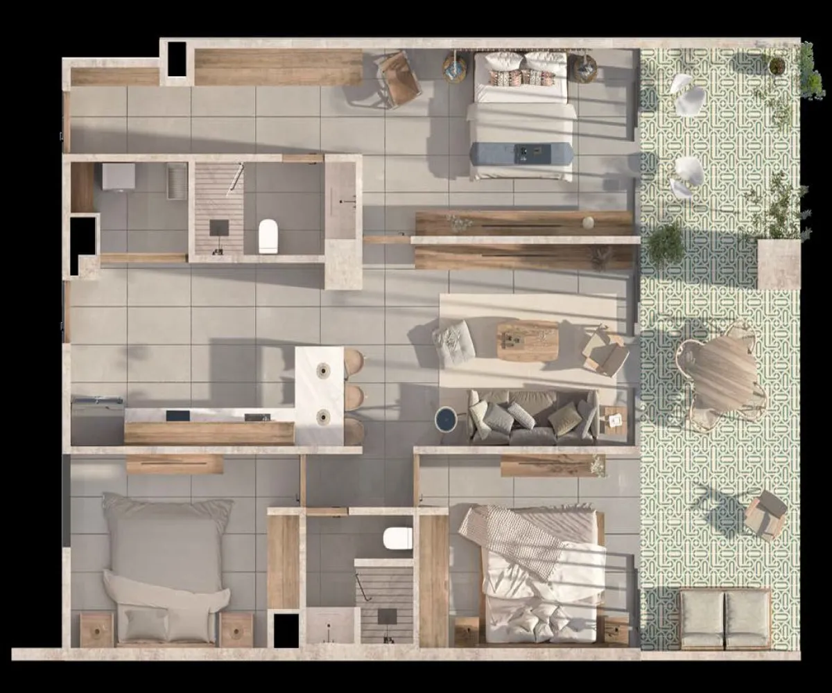 Departamento En PreVenta,Bucerías Centro,Playa los picos 961, Bahía de Banderas, Nayarit 63732, 2 Habitaciones,2 Baños,Playa los picos,1,pFQ4S2F