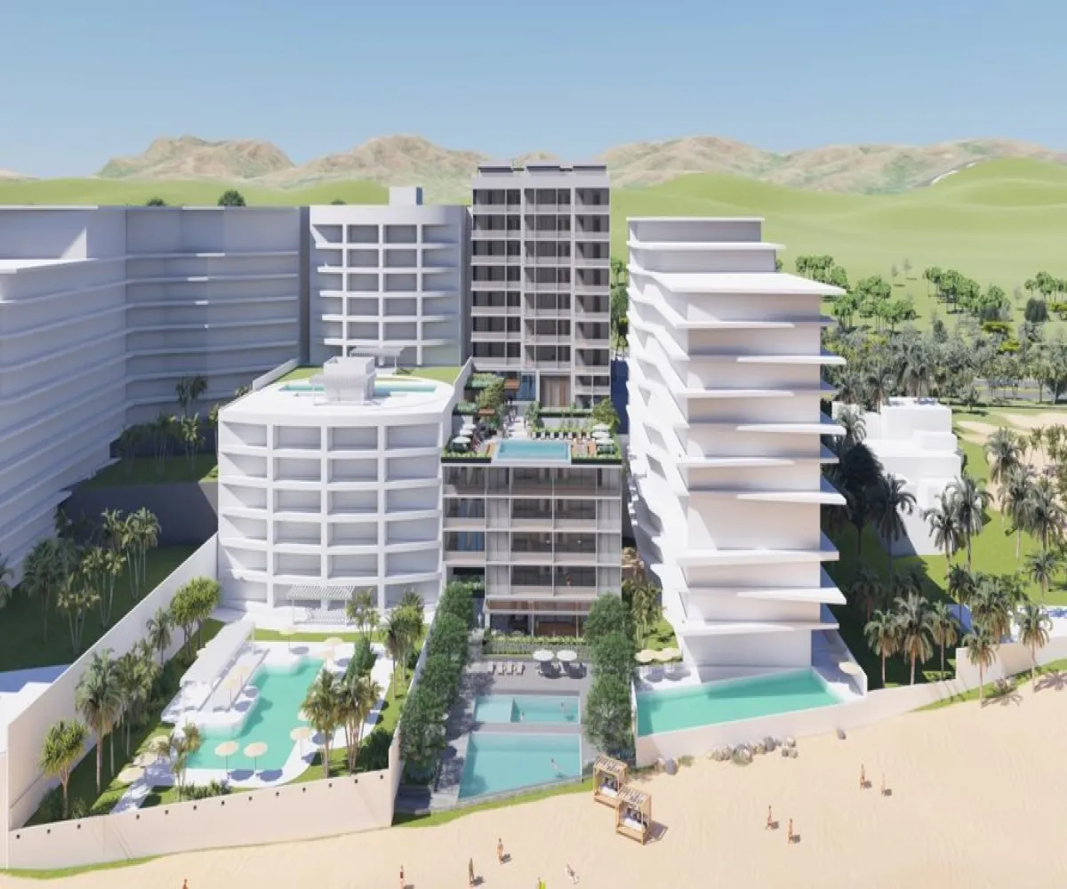 Departamento En PreVenta,Bucerías Centro,Playa los picos 961, Bahía de Banderas, Nayarit 63732, 2 Habitaciones,2 Baños,Playa los picos,1,pFQ4S2F