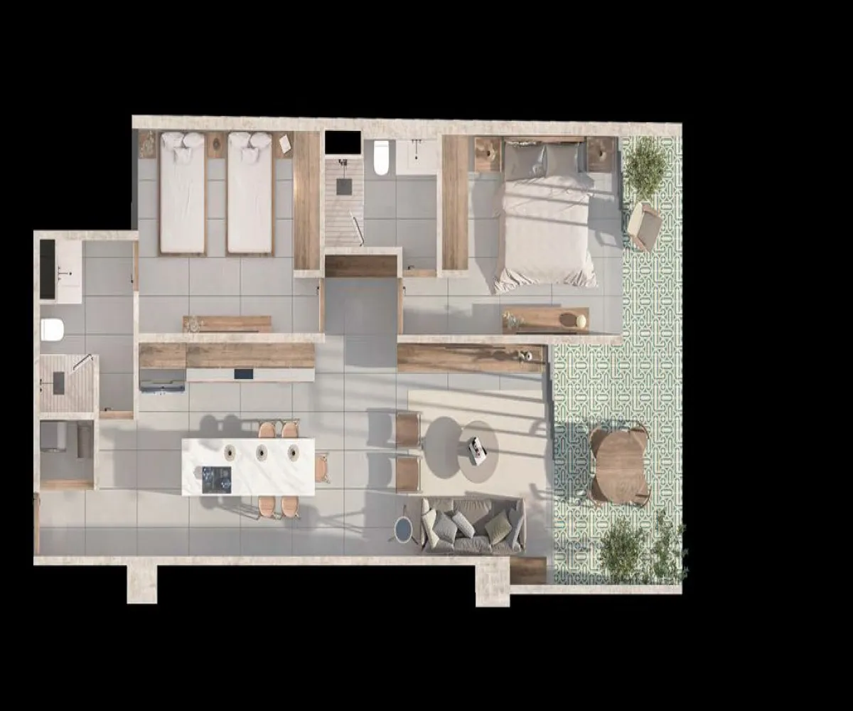 Departamento En PreVenta,Bucerías Centro,Playa los picos 961, Bahía de Banderas, Nayarit 63732, 2 Habitaciones,2 Baños,Playa los picos,1,pFQ4S2F