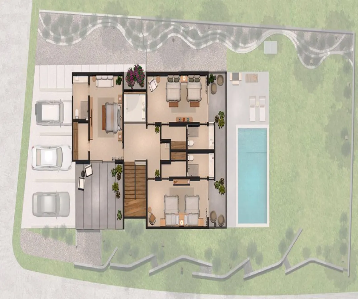 Casa En Venta,Raquet Club,Jack Kramer 51, Jocotepec, Jalisco 45820, 3 Habitaciones,3 Baños,Jack Kramer,2,pDISVhY