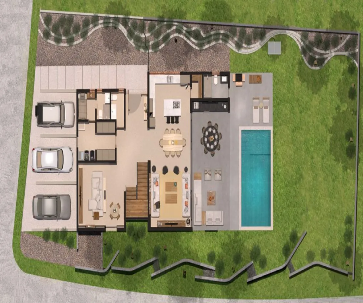 Casa En Venta,Raquet Club,Jack Kramer 51, Jocotepec, Jalisco 45820, 3 Habitaciones,3 Baños,Jack Kramer,2,pDISVhY