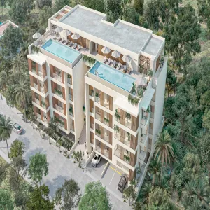 Departamento En PreVenta,Av. Mexico 109, Nuevo Vallarta, Nayarit, 1 Cuarto,1 Baño,NEREN,Av. Mexico,6,723256