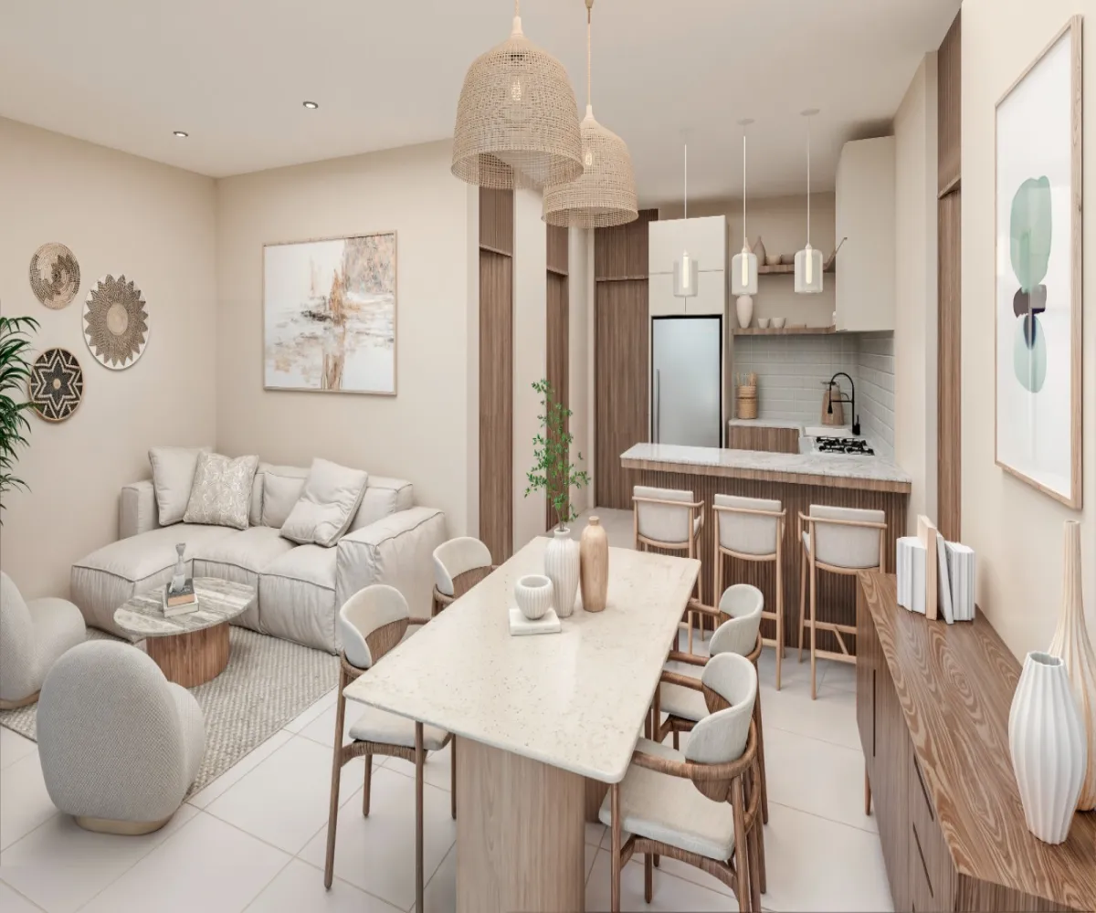 Departamento En PreVenta,Av. Mexico 109, Nuevo Vallarta, Nayarit, 1 Cuarto,1 Baño,NEREN,Av. Mexico,6,723256