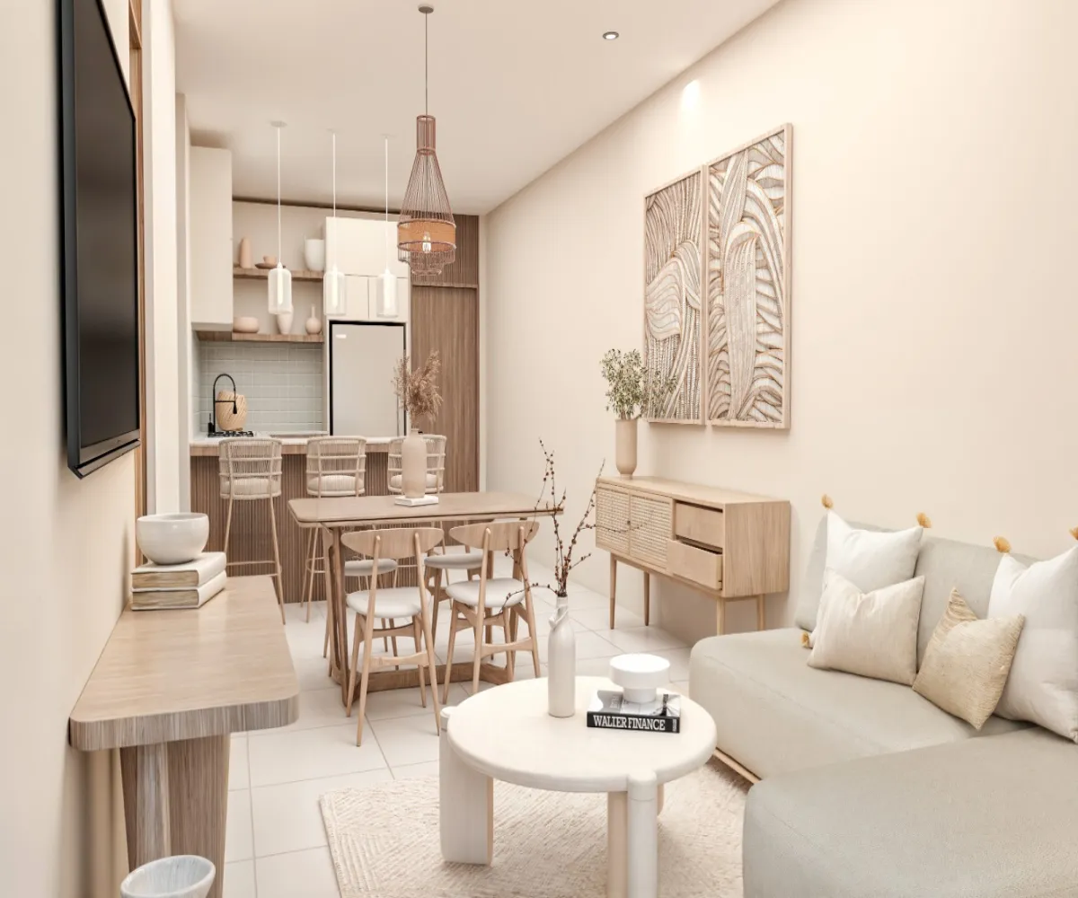 Departamento En PreVenta,Av. Mexico 109, Nuevo Vallarta, Nayarit, 1 Cuarto,1 Baño,NEREN,Av. Mexico,6,723256