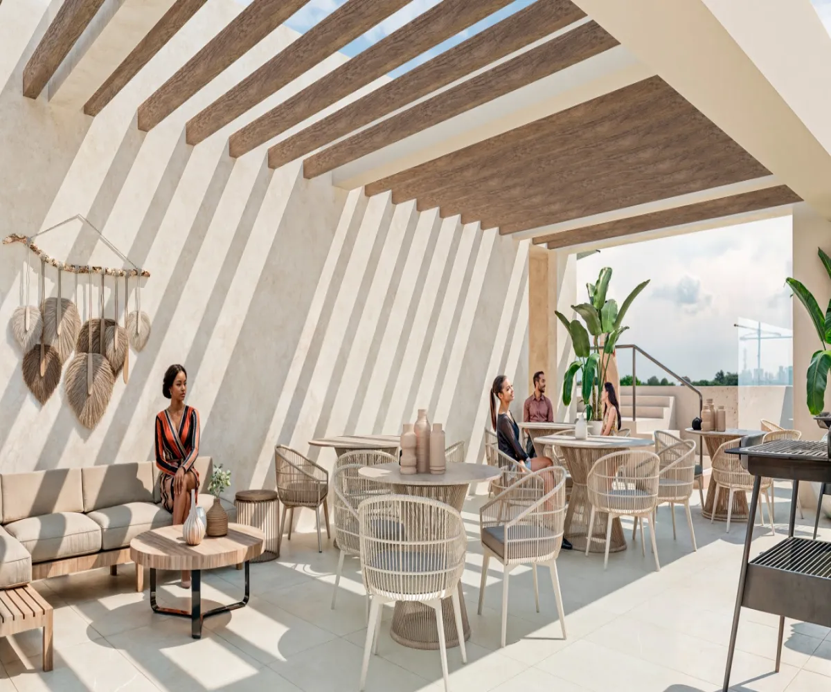 Departamento En PreVenta,Av. Mexico 109, Nuevo Vallarta, Nayarit, 1 Cuarto,1 Baño,NEREN,Av. Mexico,6,723256