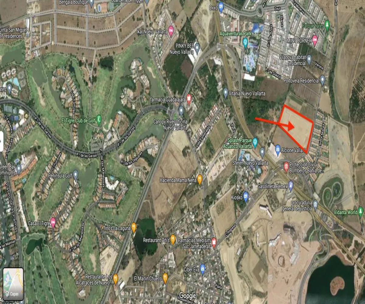 Terreno En Venta,Nuevo Vallarta,palma del rey S/N, Bahía de Banderas, Nayarit 63735,palma del rey,pN5bLye