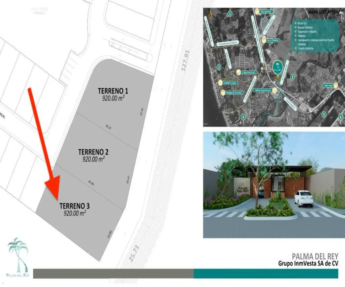 Terreno En Venta,Nuevo Vallarta,palma del rey S/N, Bahía de Banderas, Nayarit 63735,palma del rey,pN5bLye