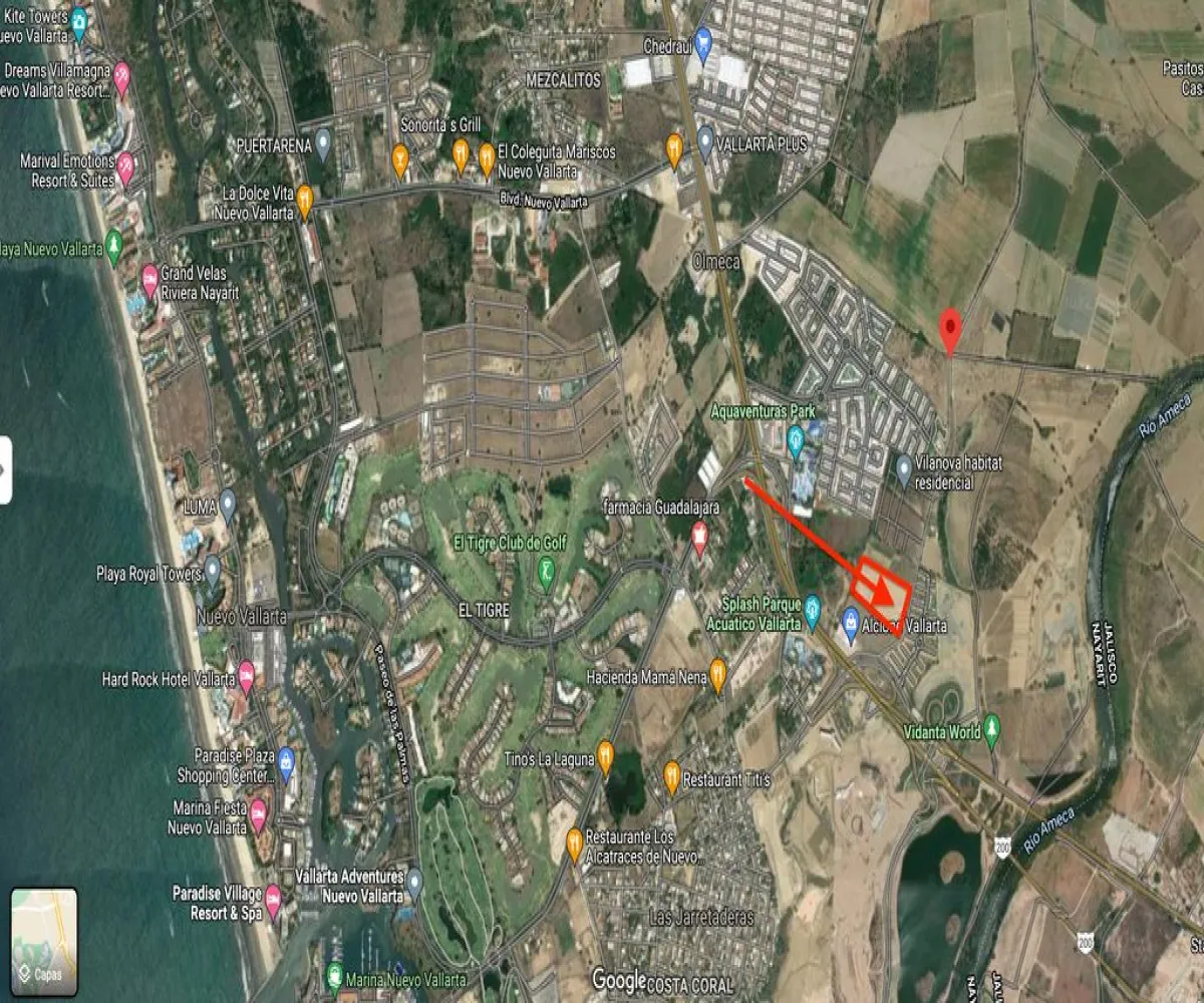 Terreno En Venta,Nuevo Vallarta,palma del rey S/N, Bahía de Banderas, Nayarit 63735,palma del rey,pN5bLye