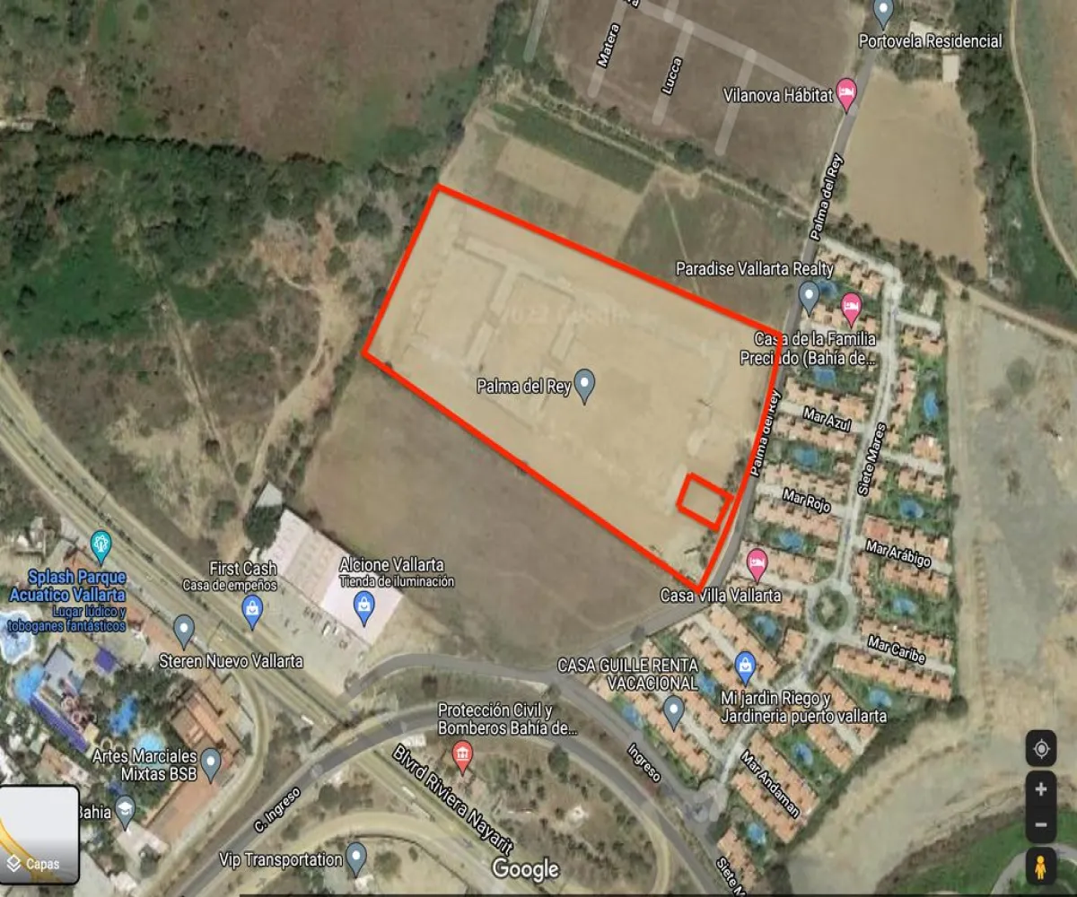 Terreno En Venta,Nuevo Vallarta,palma del rey S/N, Bahía de Banderas, Nayarit 63735,palma del rey,pN5bLye