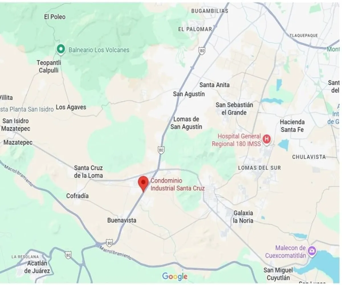 Bodega En Venta,Centro,Avenida Prolongación Lopez Mateos Sur 18000, Santa Cruz de las Flores, Jalisco 45640,4 Baños,Avenida Prolongación Lopez Mateos Sur,1,p9Y6nqz