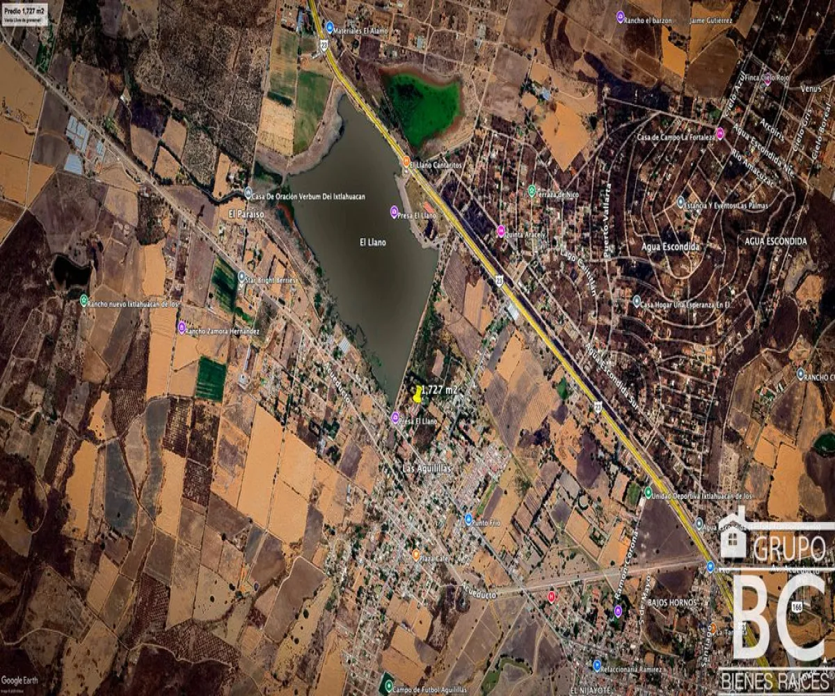 Terreno En Venta,La presa 90, Ixtlahuacan de los membrillos, Jalisco 45677,La presa ,pftaE05