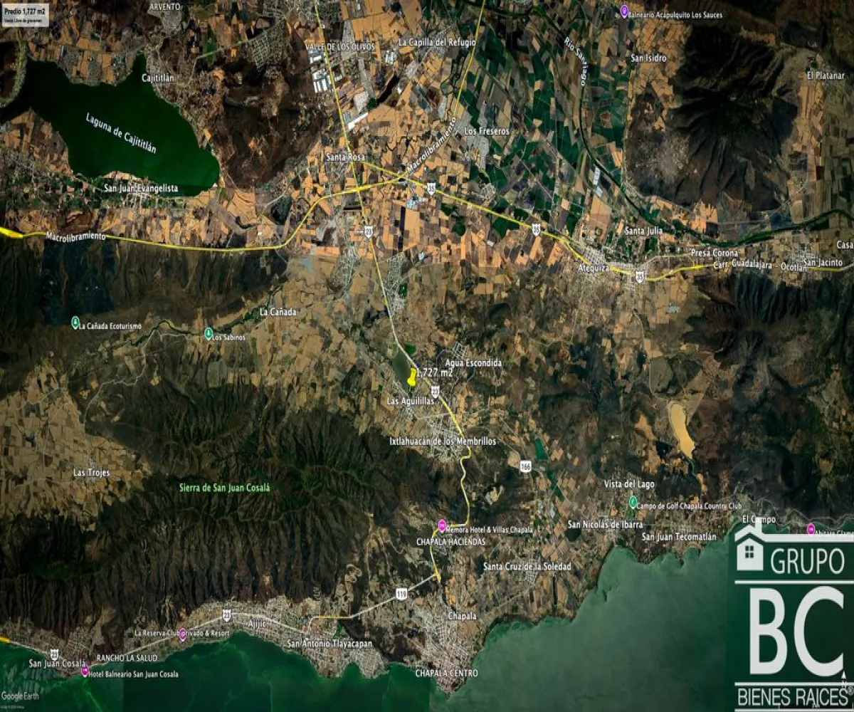 Terreno En Venta,La presa 90, Ixtlahuacan de los membrillos, Jalisco 45677,La presa ,pftaE05