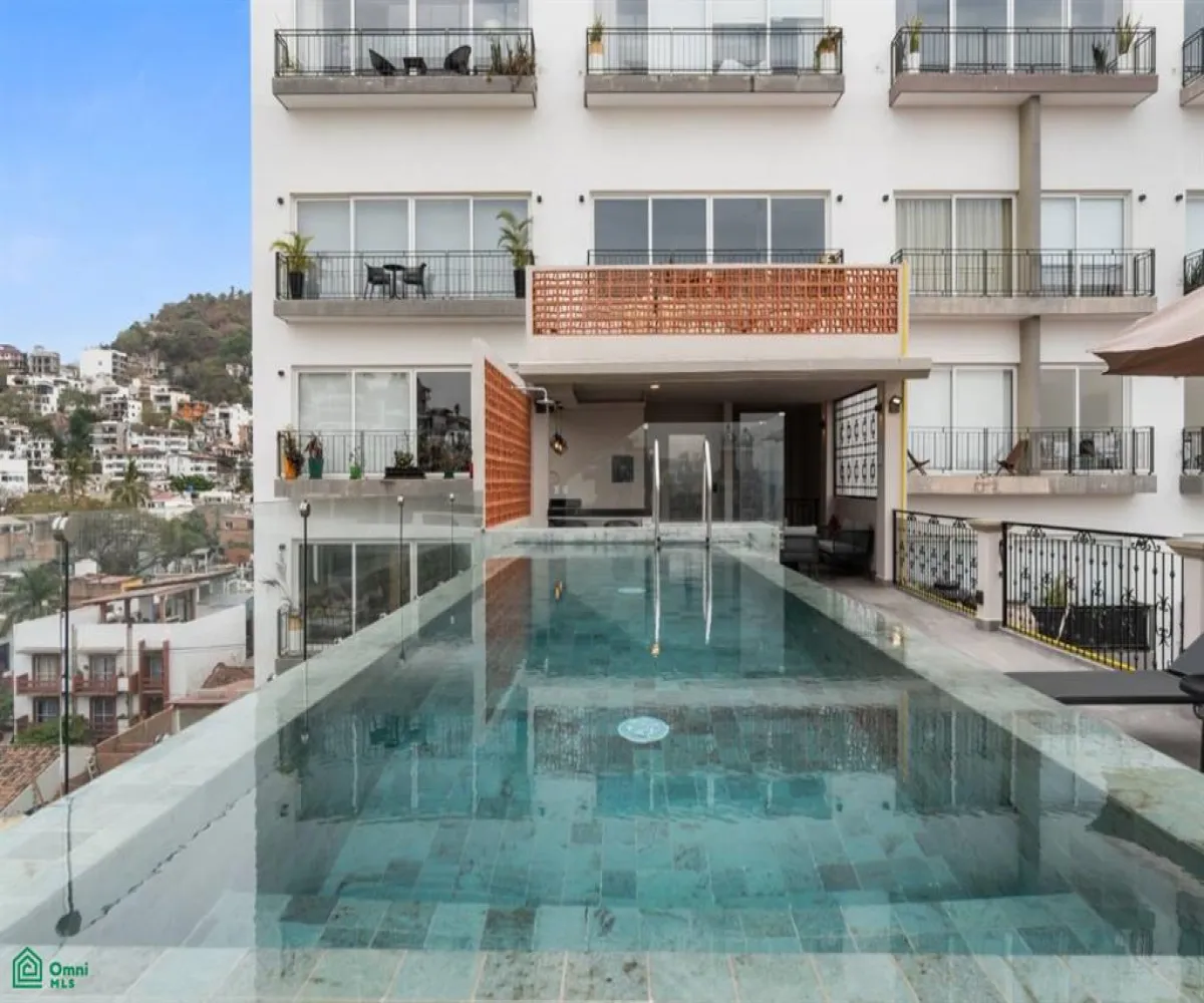 Departamento En Venta,Emiliano Zapata,Aquiles Serdán 374 Interior 6, Puerto Vallarta, Jalisco 48380, 1 Cuarto,1 Baño,Aquiles Serdán,MX251030383