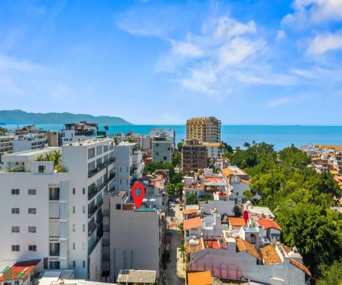 Departamento En Venta,Emiliano Zapata,Aquiles Serdán 374 Interior 6, Puerto Vallarta, Jalisco 48380, 1 Cuarto,1 Baño,Aquiles Serdán,MX251030383