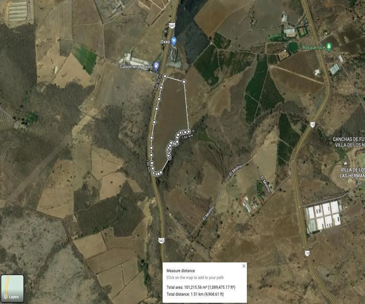 Terreno En Venta,Acatlán de Juárez Centro,autopista guadalajara colima S/N, Acatlán de Juárez, Jalisco 45700,autopista guadalajara colima,pN73wrX