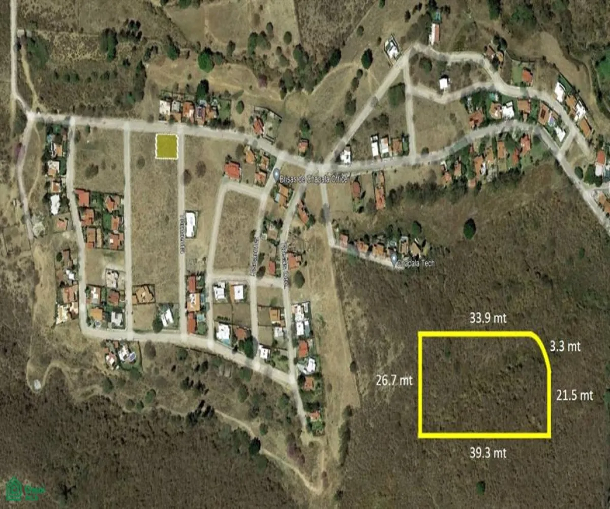 Terreno En Venta,Brisas de Chapala,Brisas de Chapala L1 M9, Chapala, Jalisco 45901,Brisas de Chapala,MX251030776