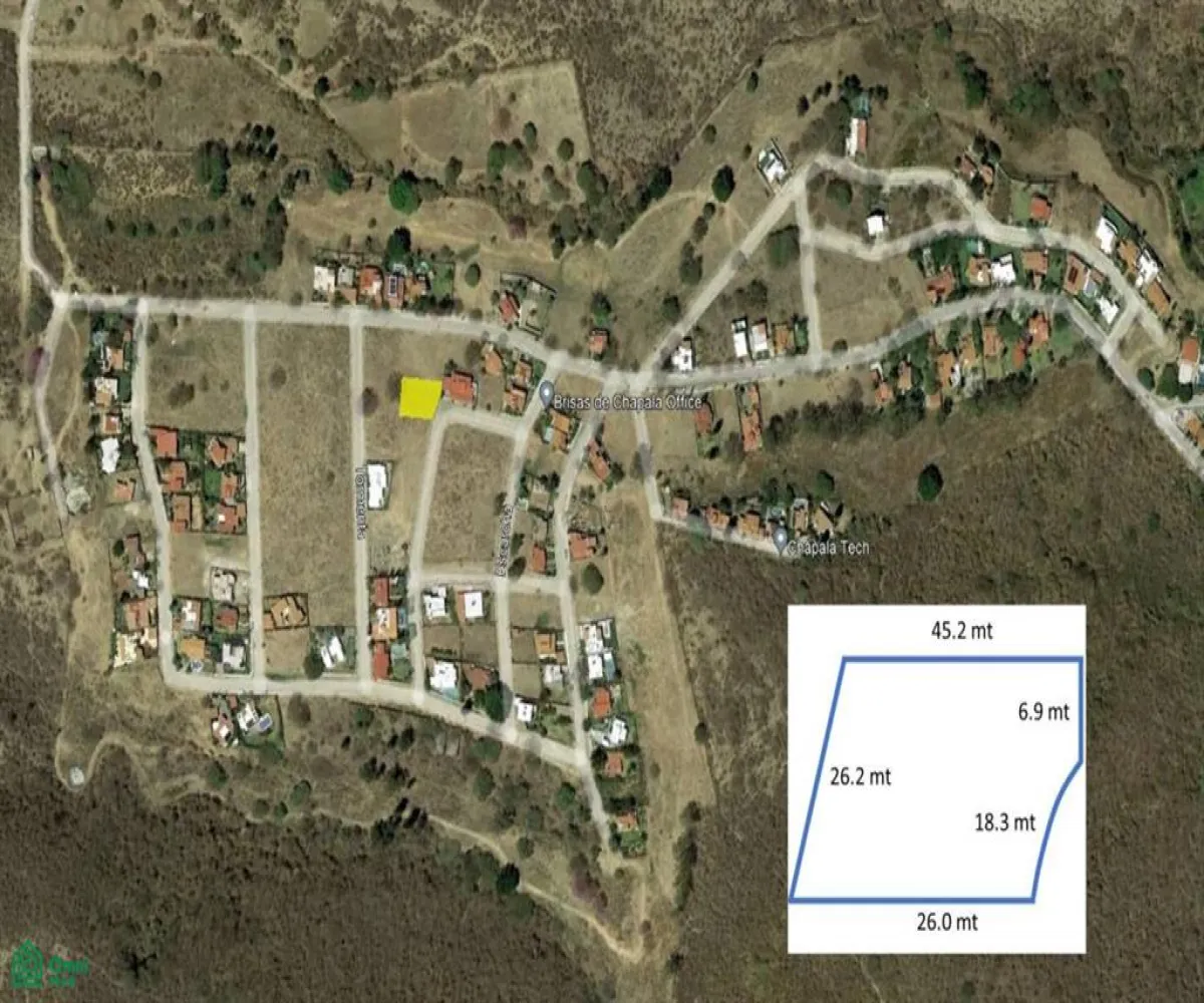 Terreno En Venta,Brisas de Chapala,BRISAS DE CHAPALA L 10 M 6, Chapala, Jalisco 45901,BRISAS DE CHAPALA,MX251031058