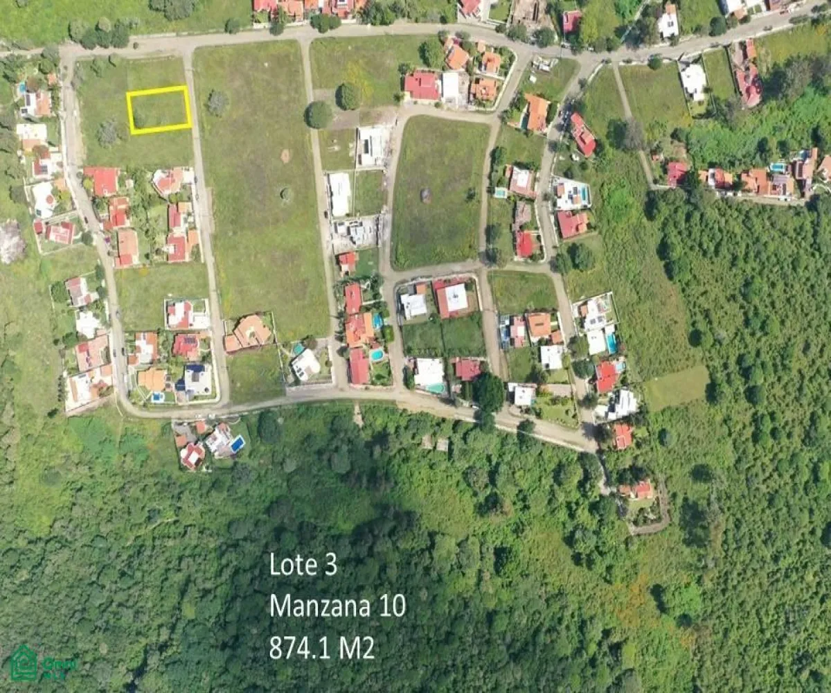 Terreno En Venta,Chapala Haciendas,Brisas de Chapala L 3 M 10, Chapala, Jalisco 45907,Brisas de Chapala,MX251031090