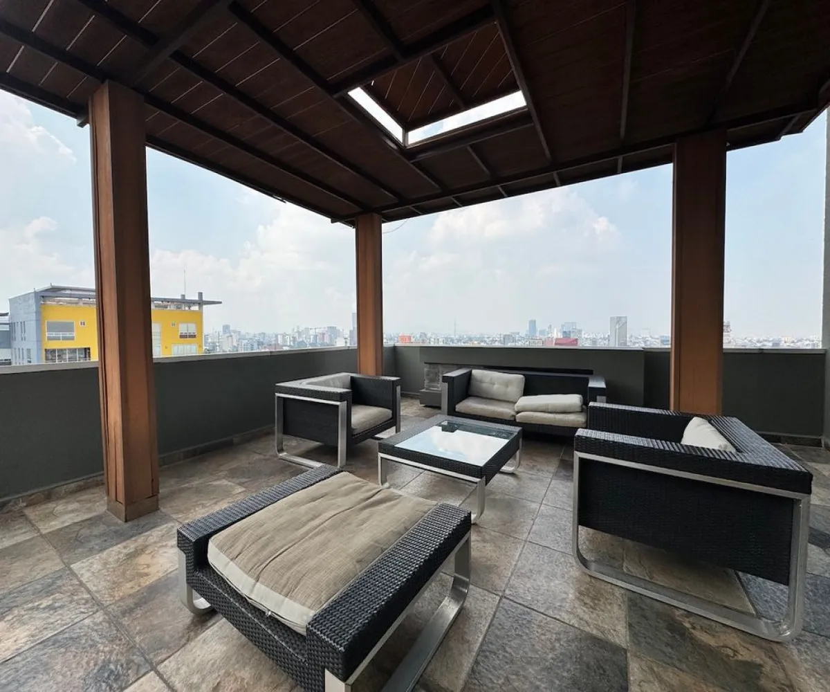 Departamento En Renta,Americana,Avenida Chapultepec Sur 480 7F, Guadalajara, Jalisco 44160, 2 Habitaciones,2 Baños,Avenida Chapultepec Sur,26,pN7niBa