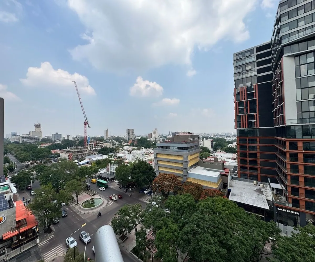 Departamento En Renta,Americana,Avenida Chapultepec Sur 480 7F, Guadalajara, Jalisco 44160, 2 Habitaciones,2 Baños,Avenida Chapultepec Sur,26,pN7niBa
