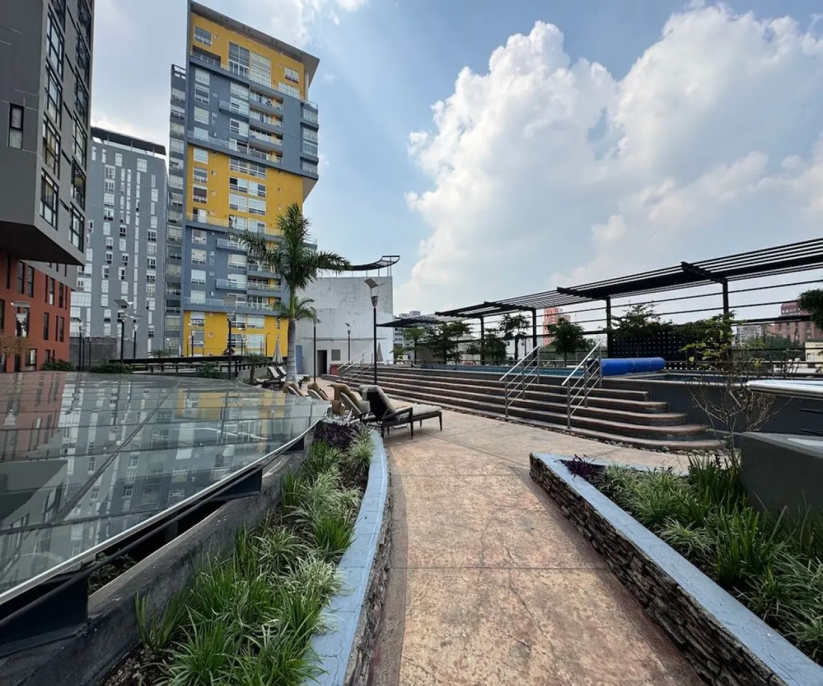 Departamento En Renta,Americana,Avenida Chapultepec Sur 480 7F, Guadalajara, Jalisco 44160, 2 Habitaciones,2 Baños,Avenida Chapultepec Sur,26,pN7niBa