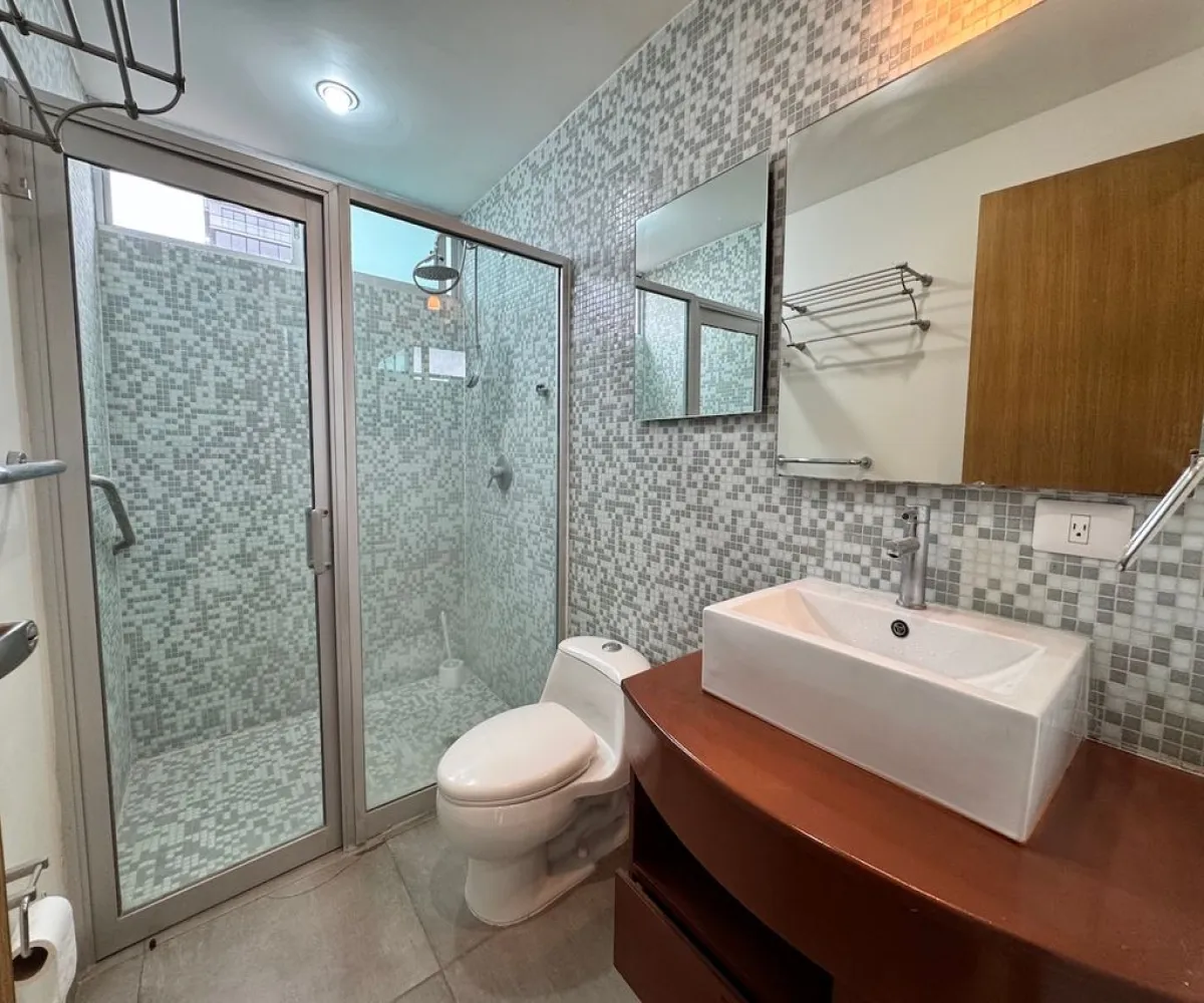 Departamento En Renta,Americana,Avenida Chapultepec Sur 480 7F, Guadalajara, Jalisco 44160, 2 Habitaciones,2 Baños,Avenida Chapultepec Sur,26,pN7niBa