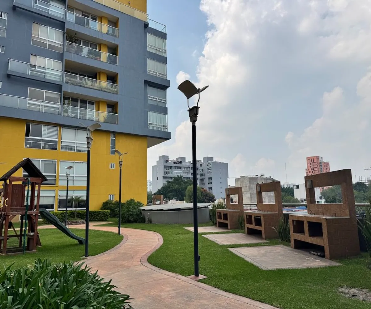 Departamento En Renta,Americana,Avenida Chapultepec Sur 480 7F, Guadalajara, Jalisco 44160, 2 Habitaciones,2 Baños,Avenida Chapultepec Sur,26,pN7niBa
