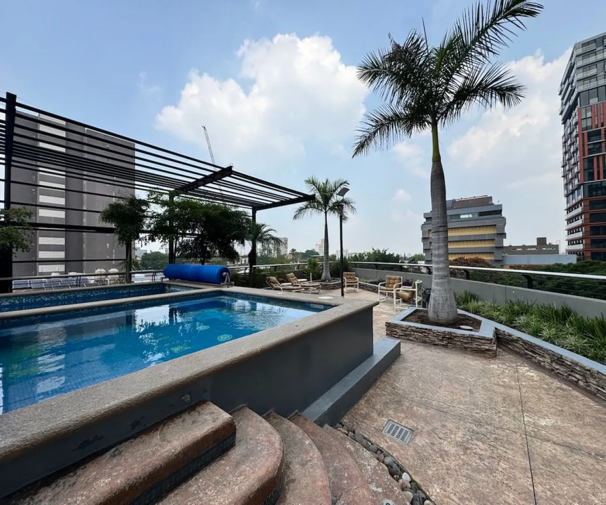 Departamento En Renta,Americana,Avenida Chapultepec Sur 480 7F, Guadalajara, Jalisco 44160, 2 Habitaciones,2 Baños,Avenida Chapultepec Sur,26,pN7niBa