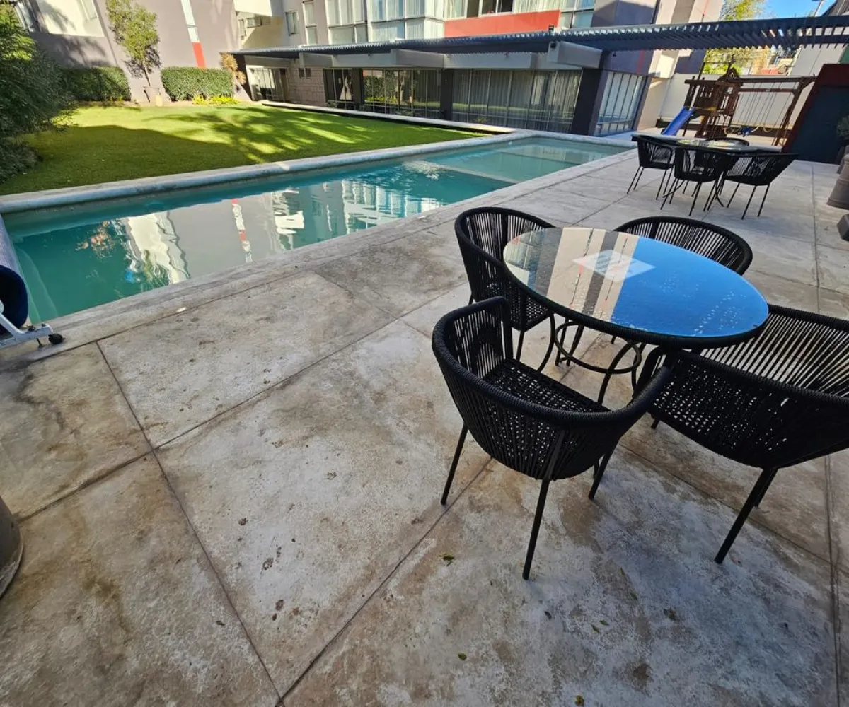 Departamento En Renta,Chapultepec Country,Diagonal Manuel Cambre 2235, Guadalajara, Jalisco 44620, 2 Habitaciones,2 Baños,Diagonal Manuel Cambre,1,pcjTtEw