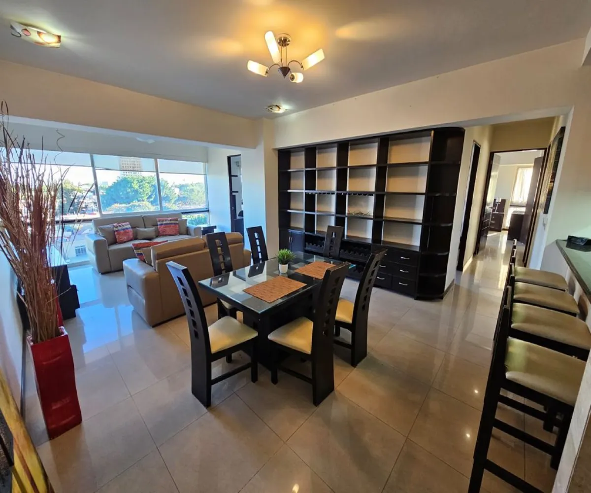 Departamento En Renta,Chapultepec Country,Diagonal Manuel Cambre 2235, Guadalajara, Jalisco 44620, 2 Habitaciones,2 Baños,Diagonal Manuel Cambre,1,pcjTtEw